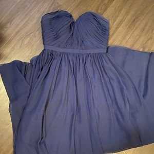Navy Bridesmaid Dress